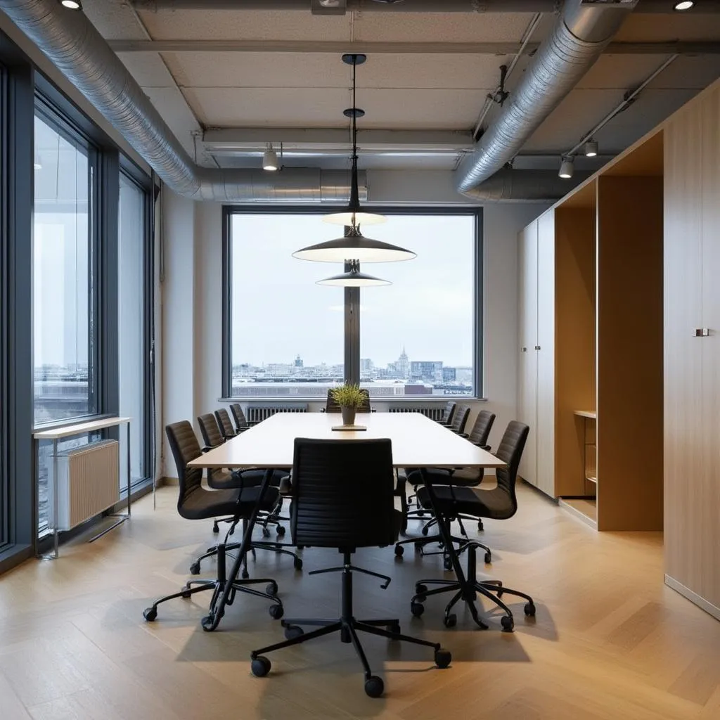 ConsultExpert Büro in Berlin mit modernem Arbeitsplatz und Besprechungsräumen