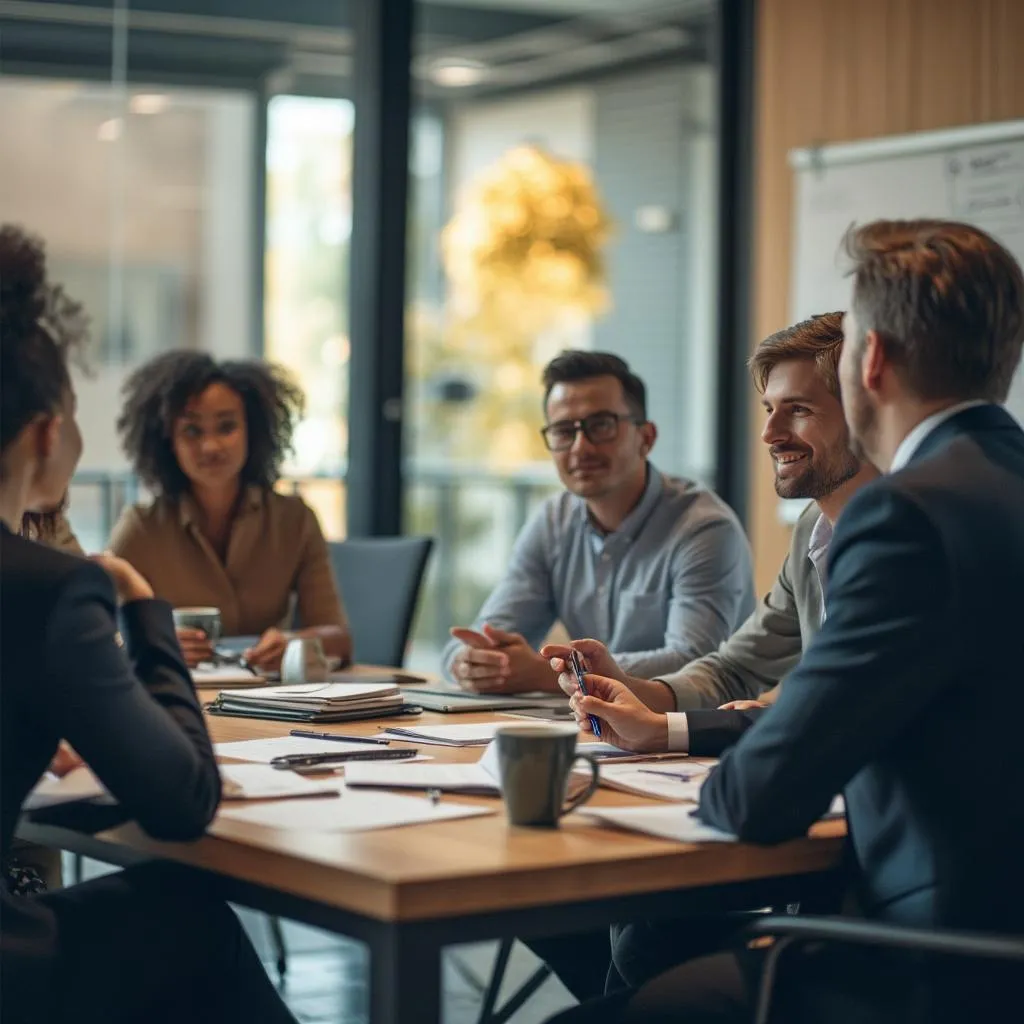 Team-Workshop zur Entwicklung neuer Bewertungskriterien für Unternehmensberater