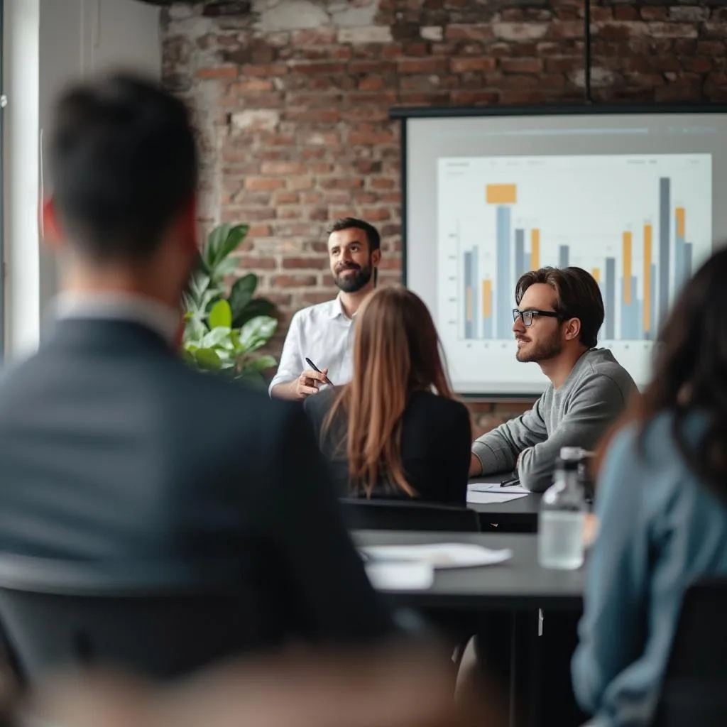 Fortbildungsseminar für Mitarbeiter zu neuesten Trends in der Beratungsbranche