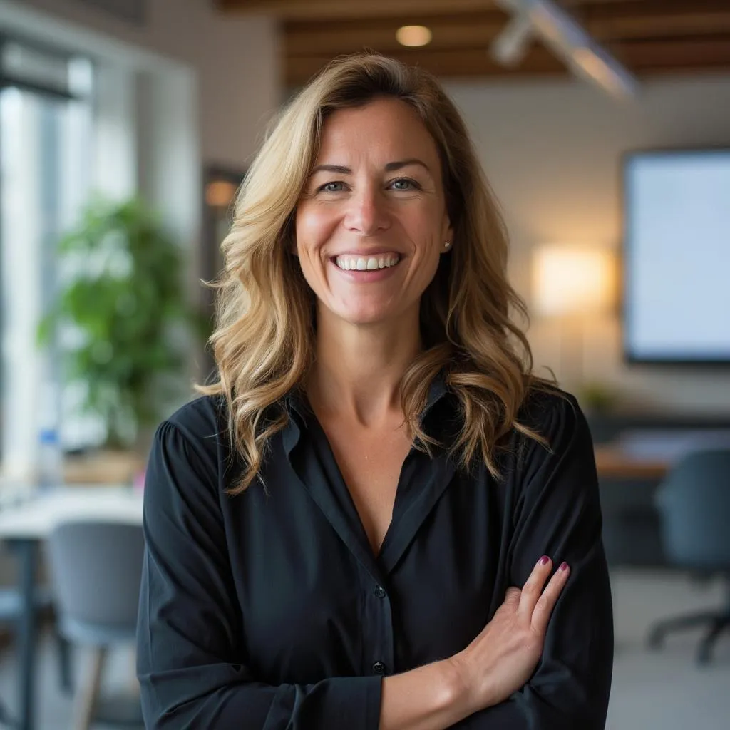 Maria Hoffmann, Geschäftsführerin TechnoFuture GmbH, zufriedene Kundin von ConsultExpert